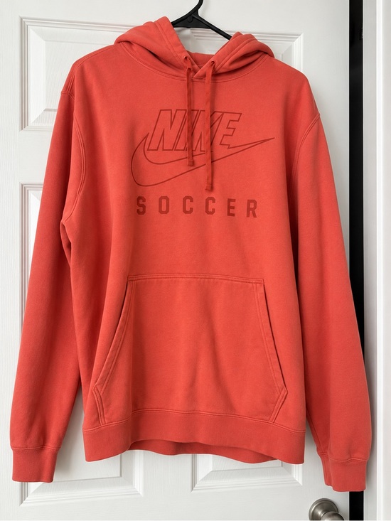 Nike Other - Nike Men's orange/red soccer hoodie, XL